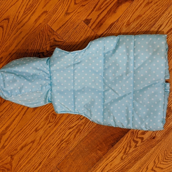 Disney Frozen Hooded Puffer Vest - Picture 7 of 8